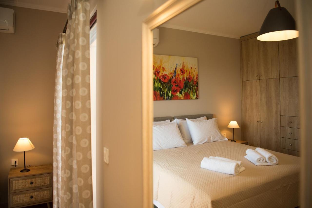 Akrotiri Sea View Suites Zewnętrze zdjęcie