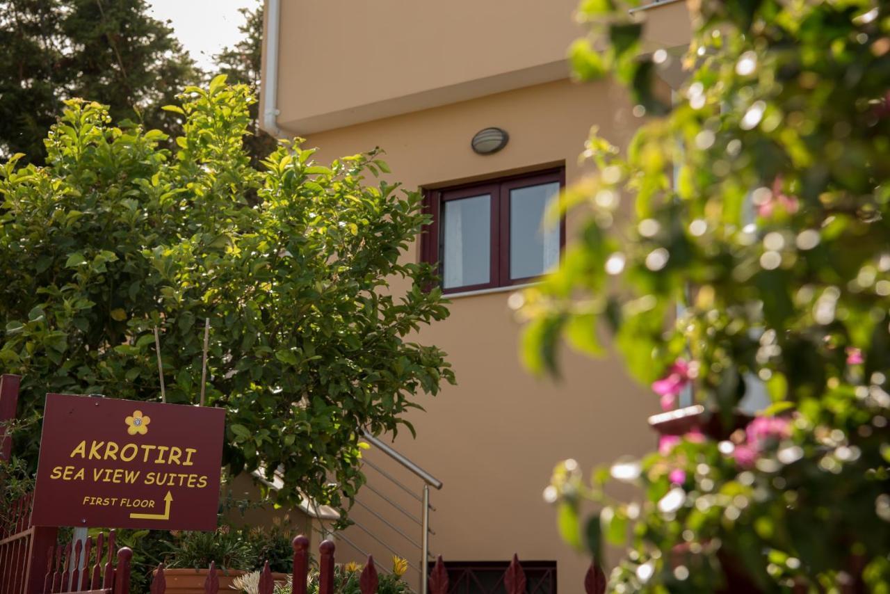 Akrotiri Sea View Suites Zewnętrze zdjęcie