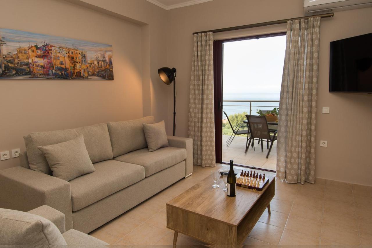 Akrotiri Sea View Suites Zewnętrze zdjęcie
