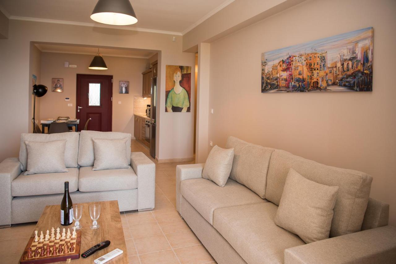 Akrotiri Sea View Suites Zewnętrze zdjęcie