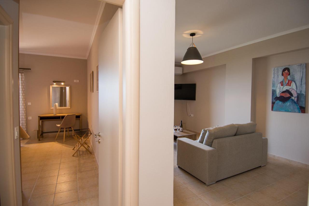 Akrotiri Sea View Suites Zewnętrze zdjęcie