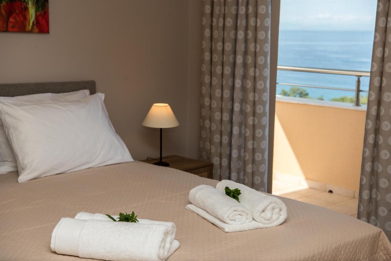 Akrotiri Sea View Suites Zewnętrze zdjęcie