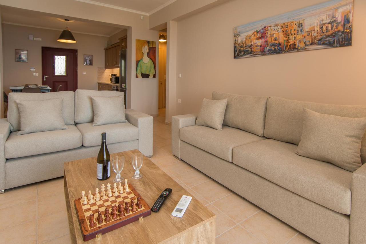 Akrotiri Sea View Suites Zewnętrze zdjęcie