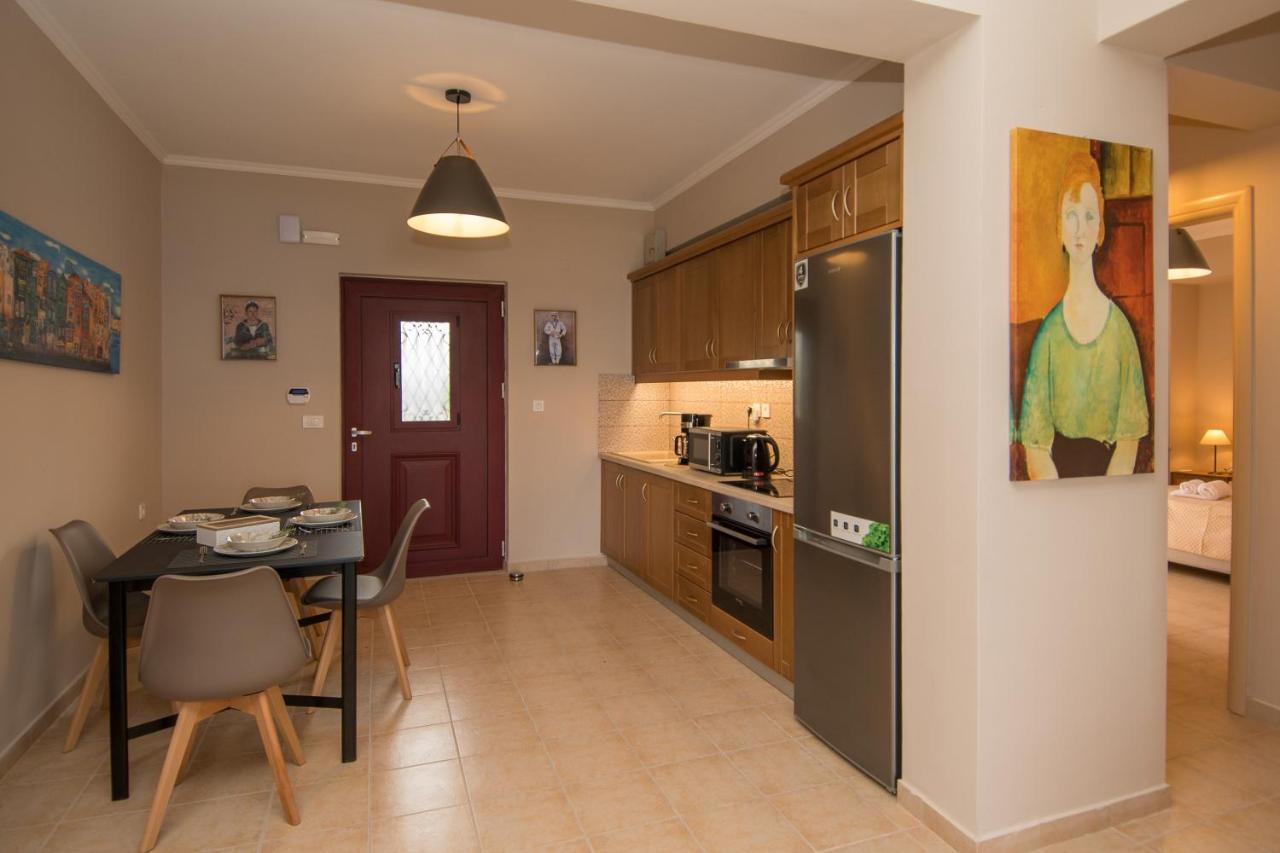 Akrotiri Sea View Suites Zewnętrze zdjęcie
