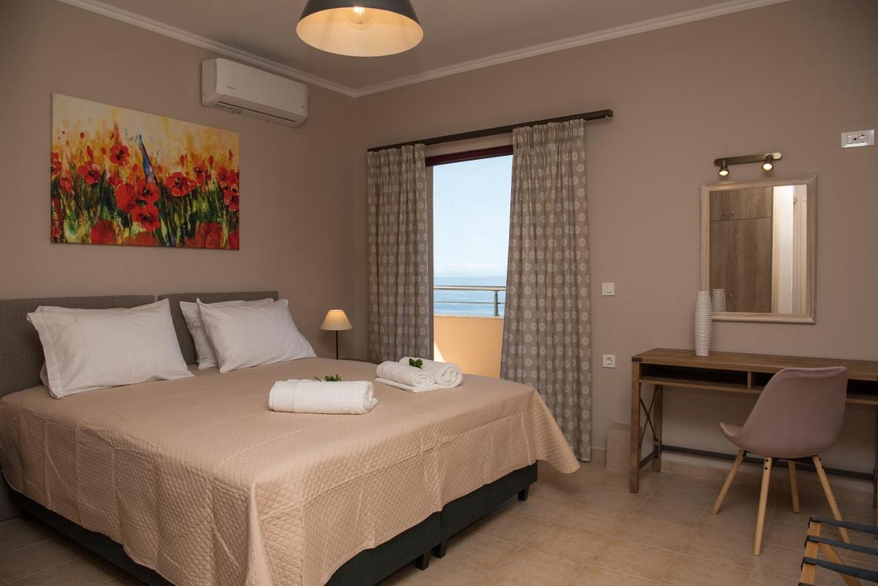 Akrotiri Sea View Suites Zewnętrze zdjęcie