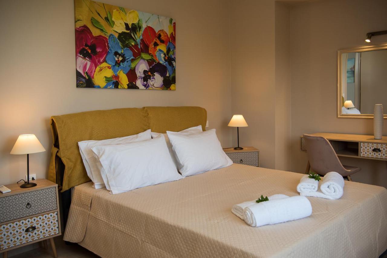 Akrotiri Sea View Suites Zewnętrze zdjęcie
