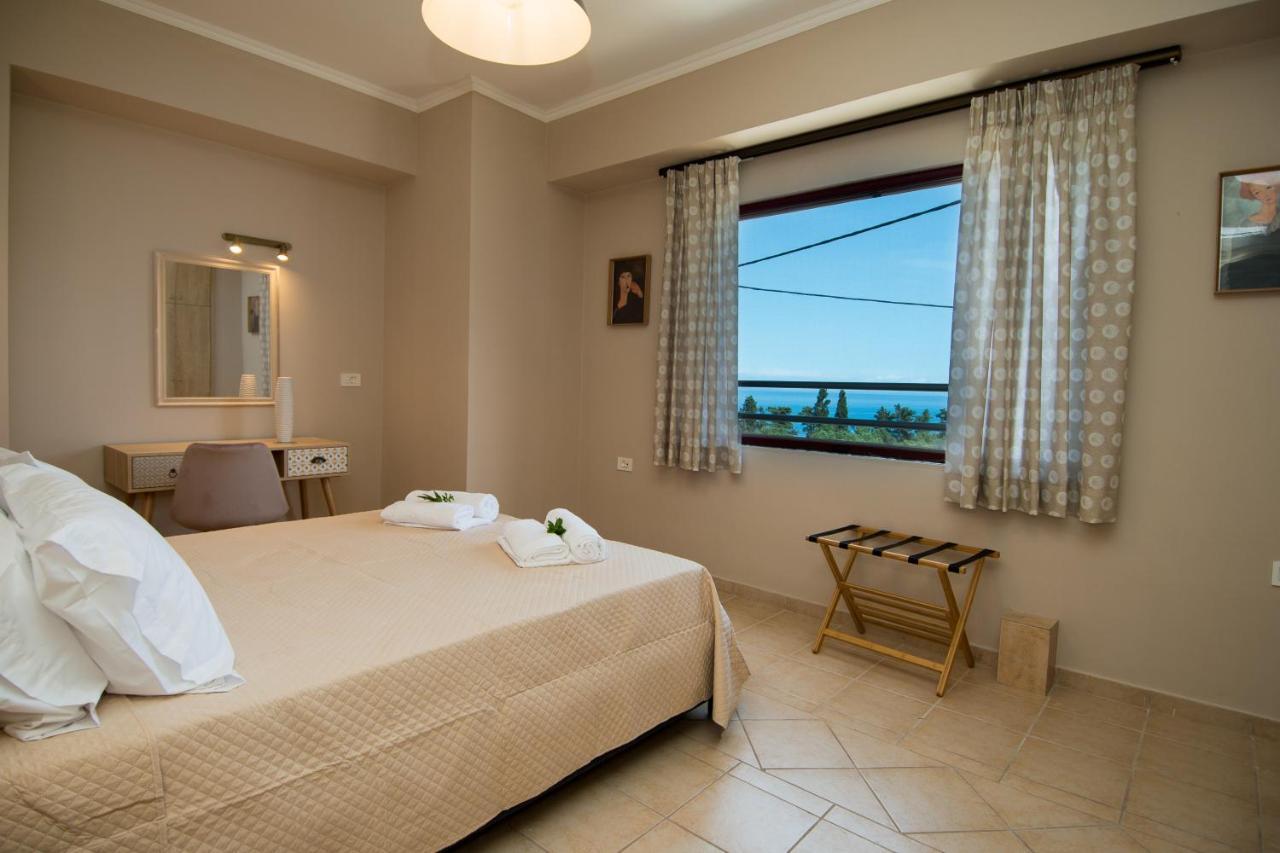 Akrotiri Sea View Suites Zewnętrze zdjęcie