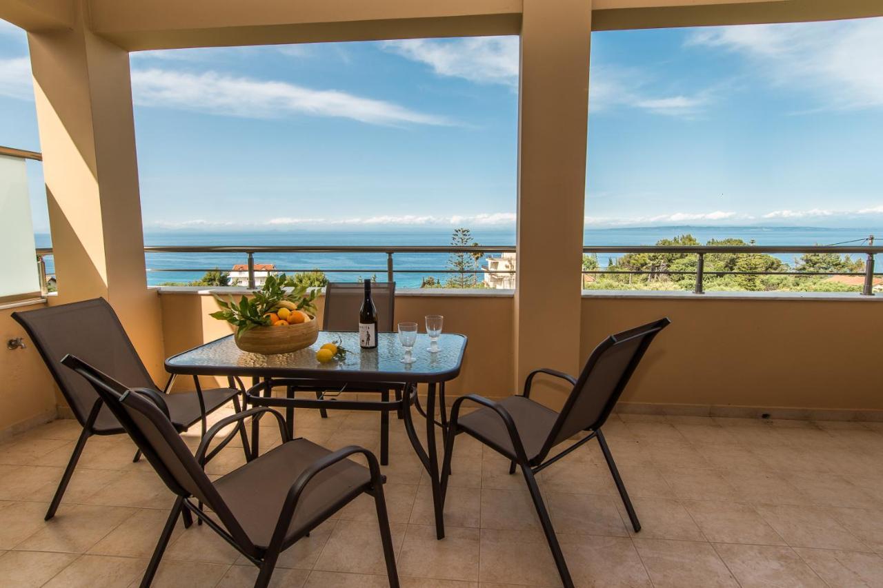 Akrotiri Sea View Suites Zewnętrze zdjęcie