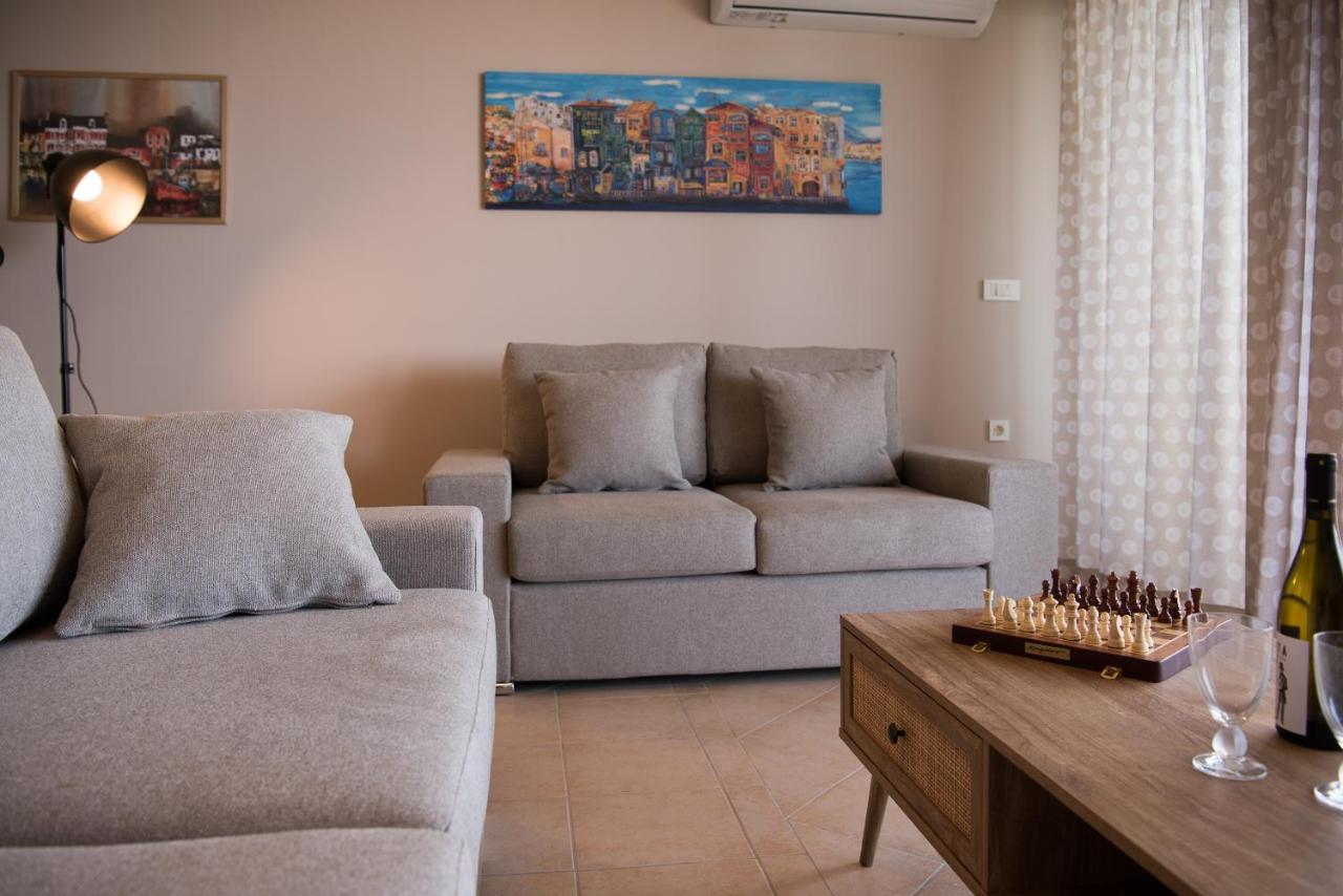 Akrotiri Sea View Suites Zewnętrze zdjęcie