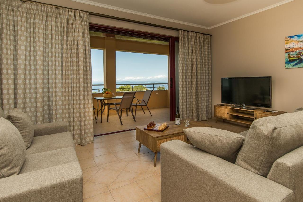 Akrotiri Sea View Suites Zewnętrze zdjęcie