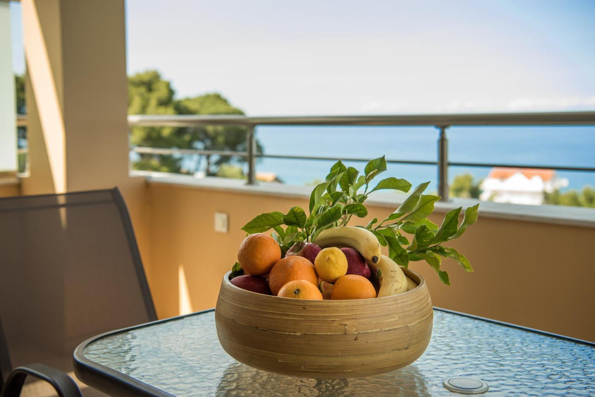 Akrotiri Sea View Suites Zewnętrze zdjęcie
